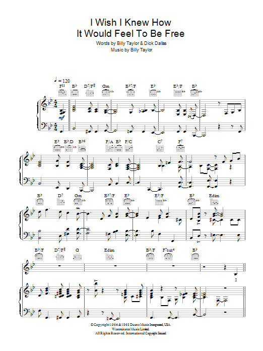 Product gallery: Page 1 of 1 I Wish I Knew How It Would Feel To Be Free, Nina Simone