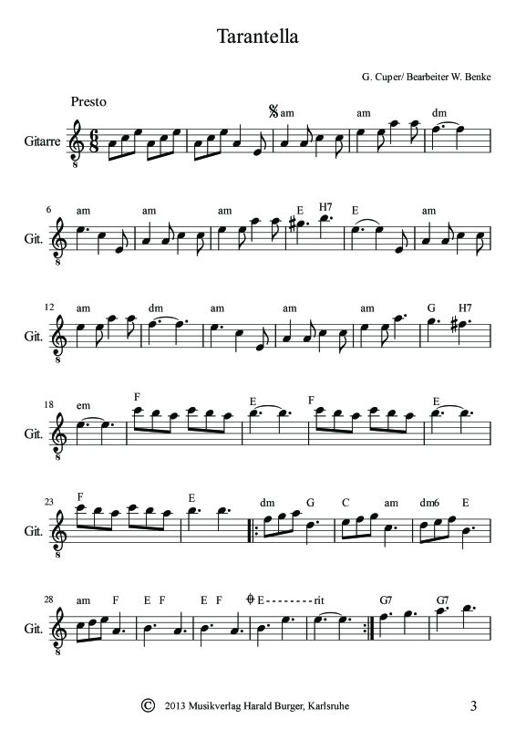 Produktgalerie: Seite 1 von 11 Slavische Musik Band 2, , Gitarre Solo