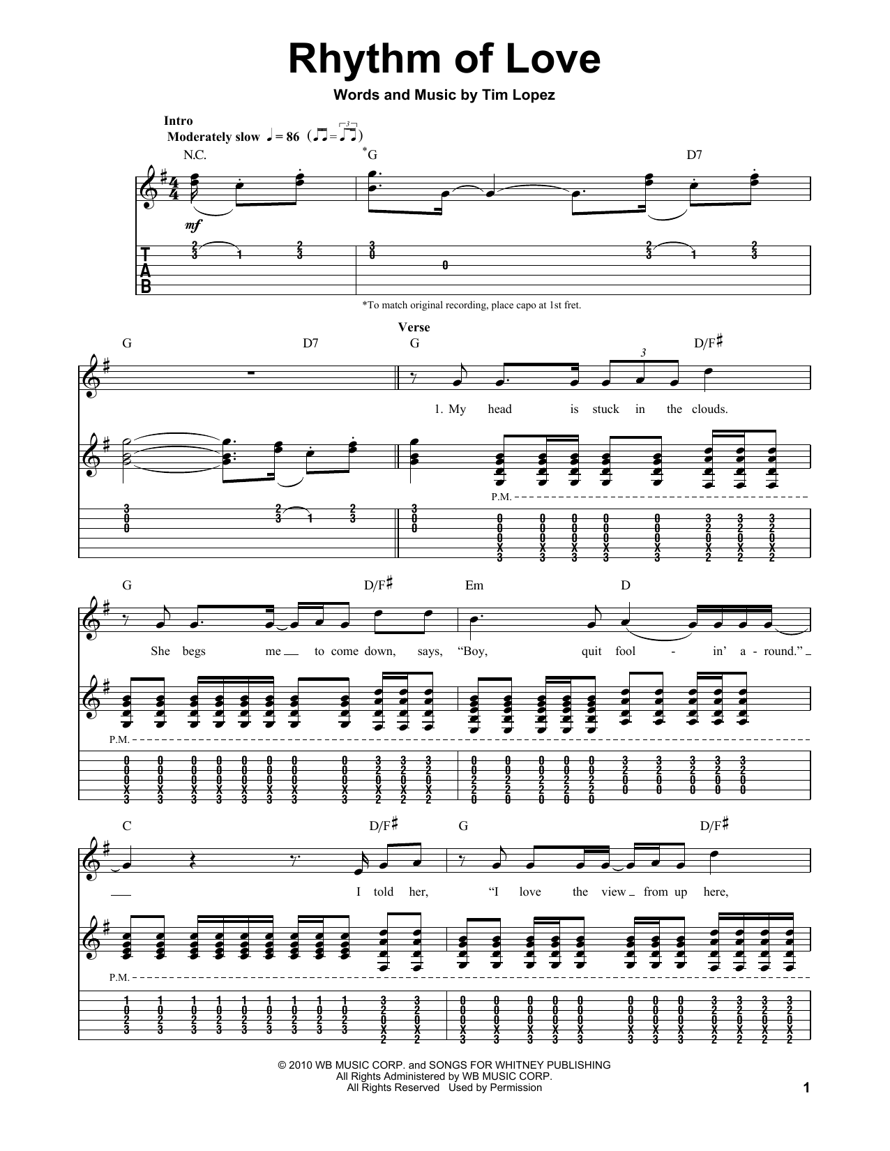 Produktbild zu: Rhythm Of Love