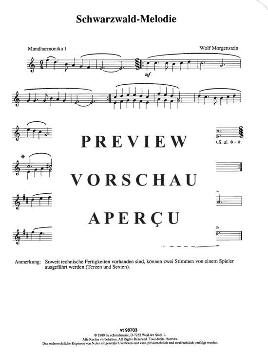 gallery: Schwarzwald-Melodie , , (Mundharmonika Quartett)
