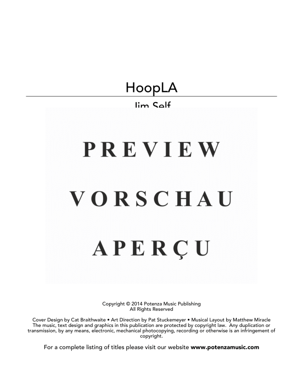 Produktgalerie: Seite 3 von 11 HoopLA, , (Blechbläser Quintett)