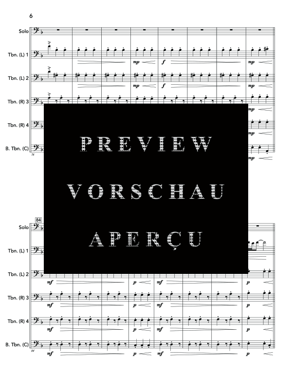 Produktgalerie: Seite 10 von 11 Monolith, , (Ensemble Tuba + Posaunen Quintett)