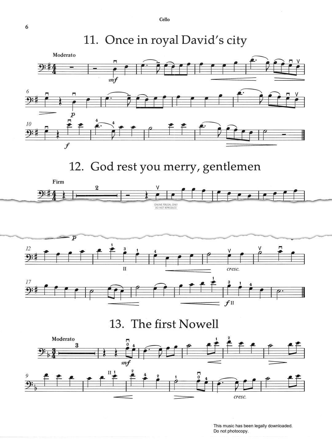 Produktgalerie: Seite 1 von 1 God Rest Ye Merry Gentlemen, Traditional, Klavier, Violoncello