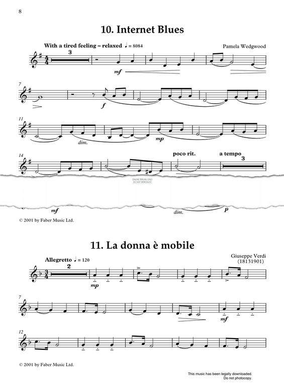 Produktgalerie: Seite 1 von 1 Internet Blues, Pam Wedgwood, Klavier, Trompete