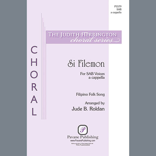 cover: Si Filemon, Jude B. Roldan