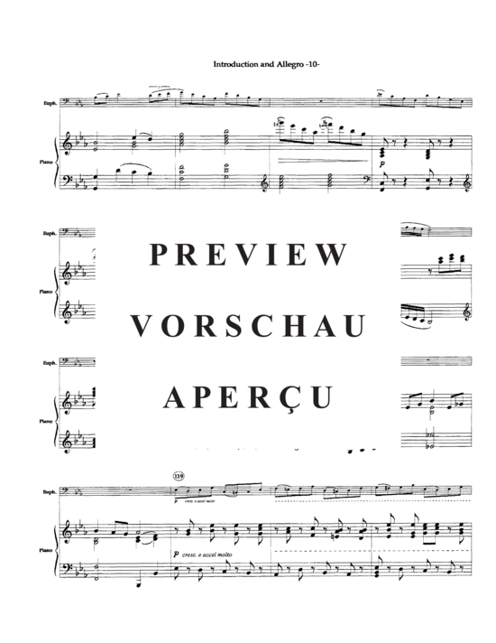 Product gallery: Page 14 of 19 Introduction and Allegro , , (euphonium/tuba + piano)