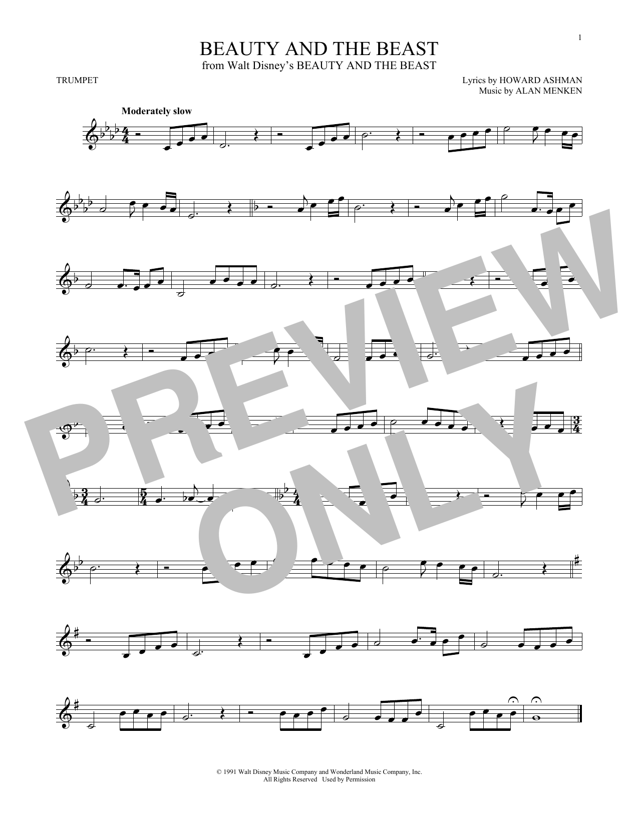 Product gallery: Page 1 of 1 Beauty And The Beast, Howard Ashman & Alan Menken