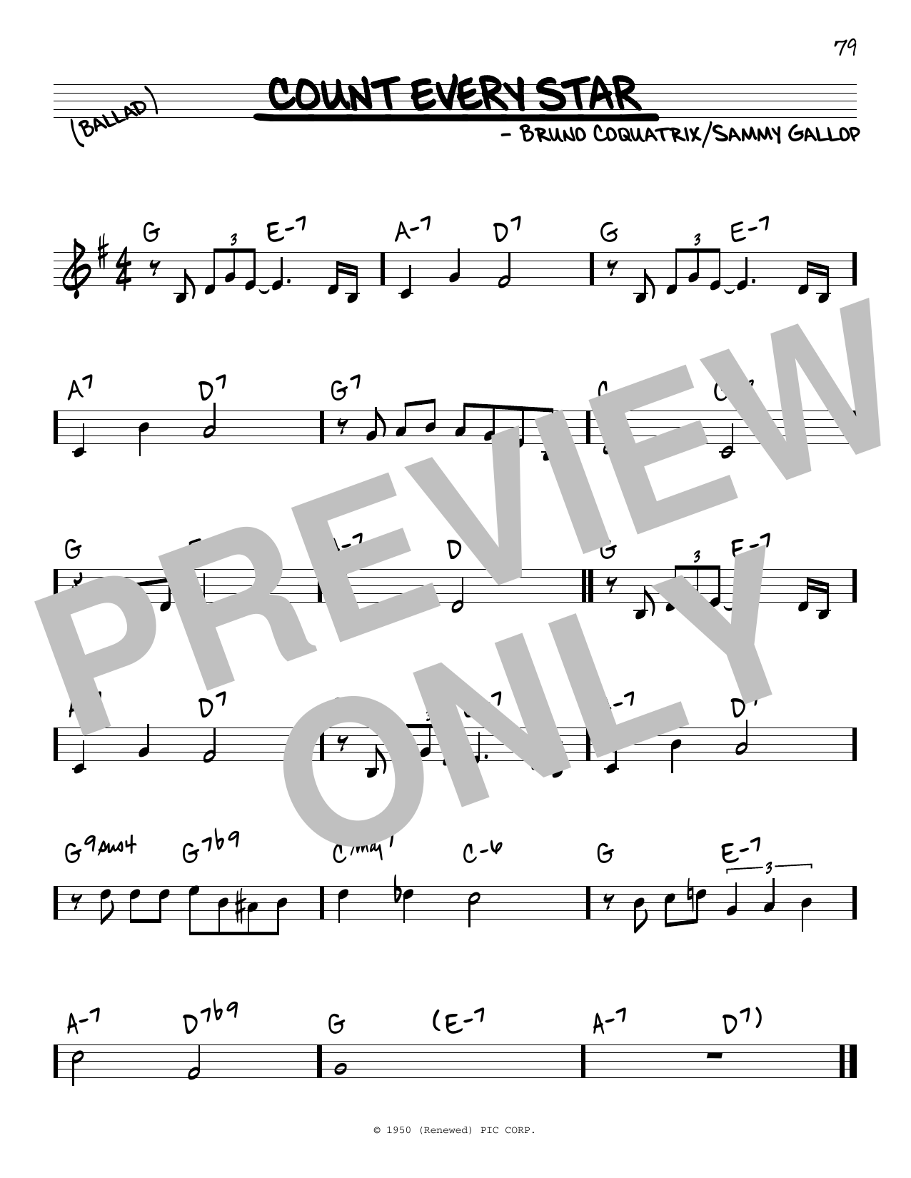 Produktbild zu: Count Every Star