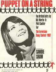 cover: Puppet On A String, Sandie Shaw, Gesang, Gitarre, Klavier