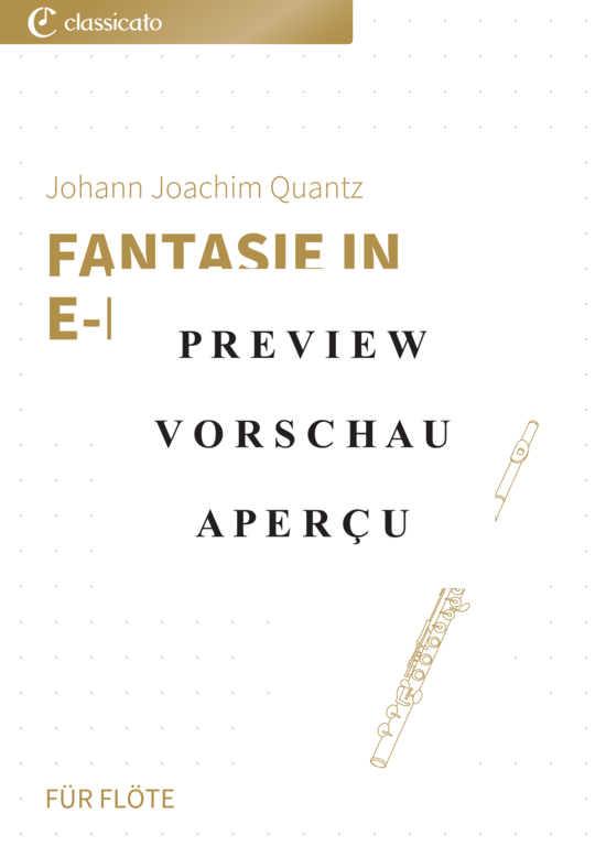 Product gallery: Page 2 of 5 Fantasie in e-Moll , , (transverse flute)