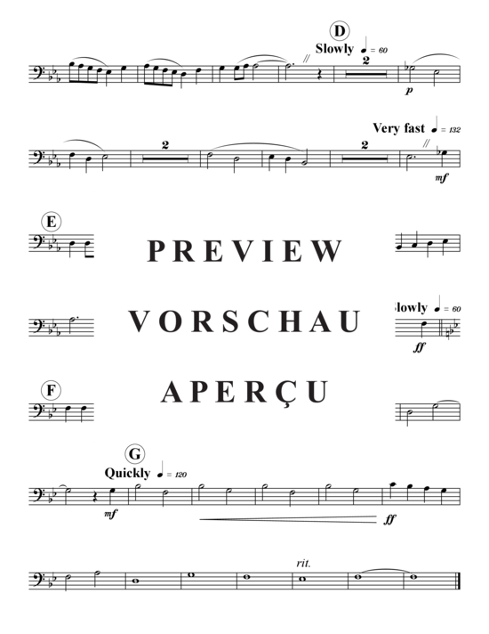 Product gallery: Page 10 of 16 Fantasy auf Simple Gifts , , (Tuba Quartet: 2x Baritone, 2xTuba)