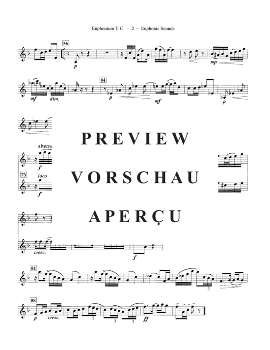 Product gallery: Page 10 of 12 Euphonic Sounds , , (Tuba Duet ET)