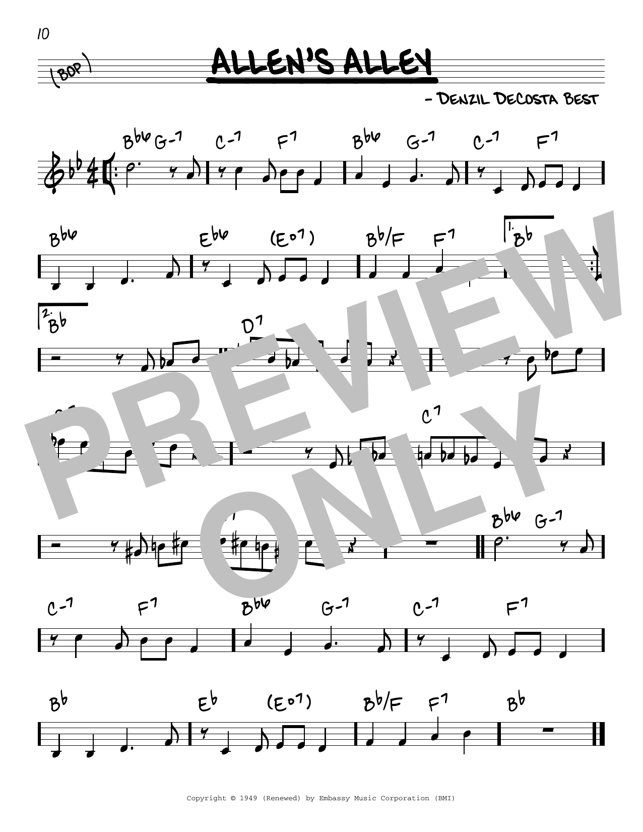 Produktbild zu: Wee (Allen's Alley)