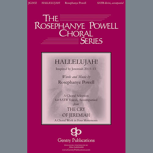 cover: Hallelujah!, Rosephanye Powell, Chor