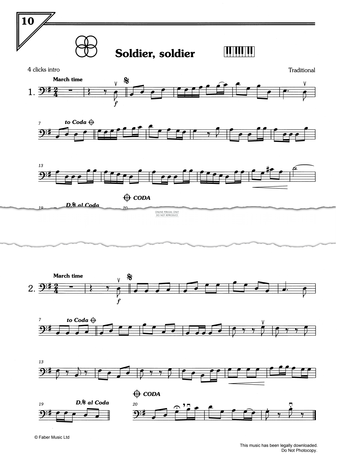 Produktgalerie: Seite 1 von 1 Soldier, Soldier, Traditional, Kontrabass