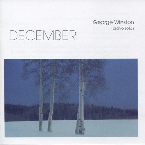 cover: Snow (Night Part 1), George Winston, Klavier