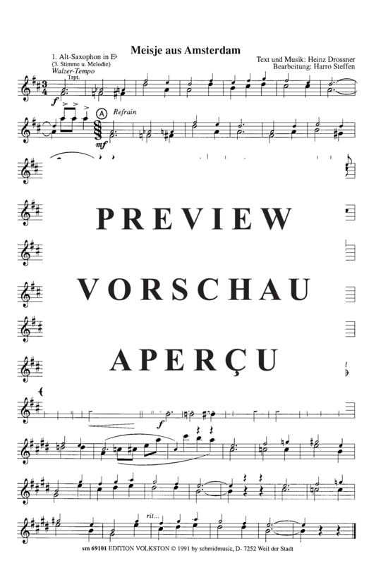 Product gallery: Page 3 of 18 Meisje aus Amsterdam , , (Combo with wind section)