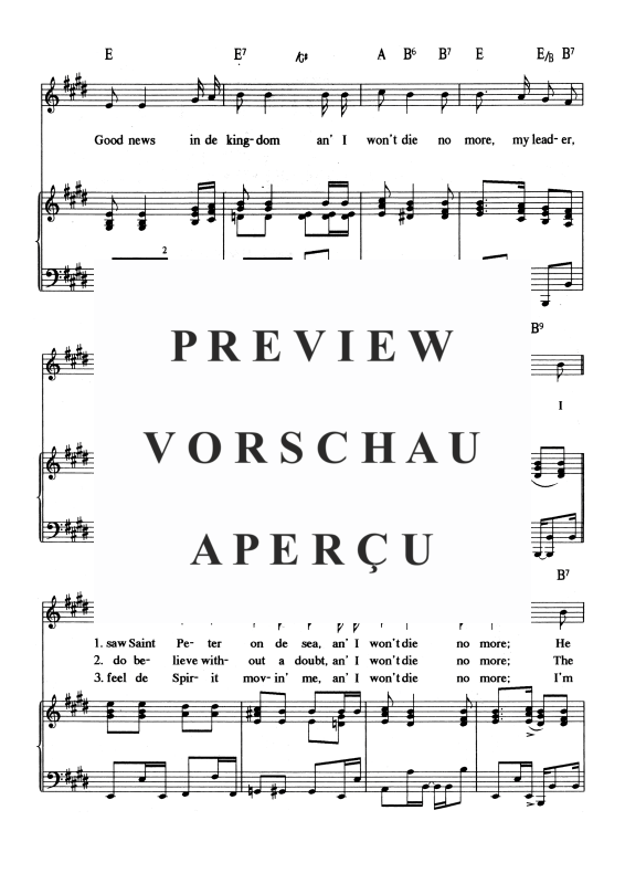 gallery: Good News in the Kingdom, , Voice and Piano