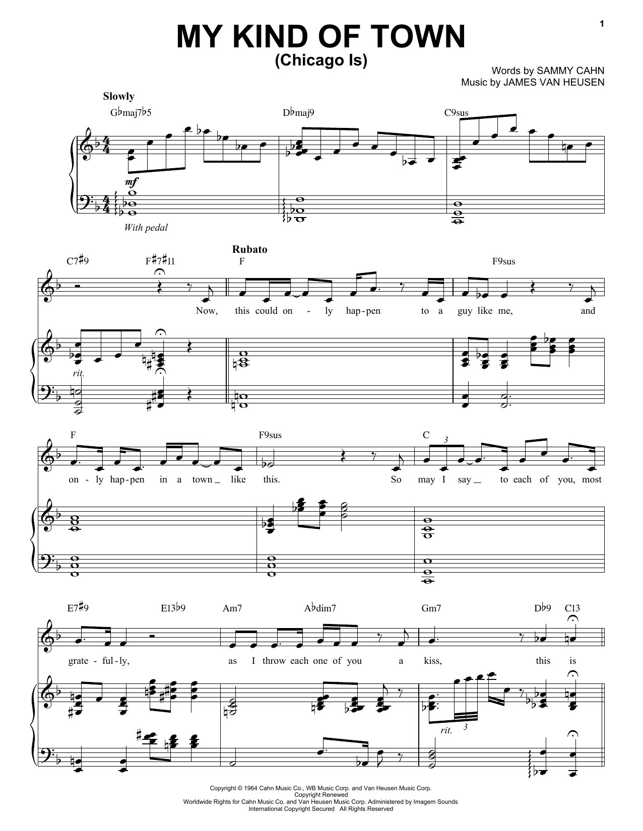 Produktbild zu: My Kind Of Town (Chicago Is)