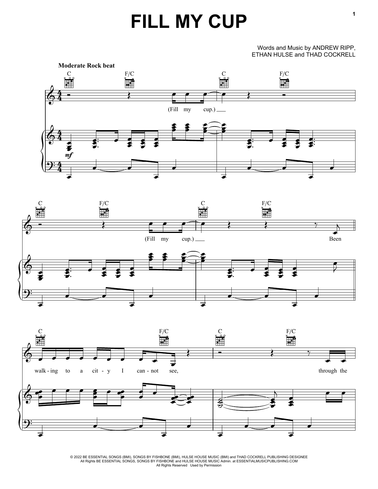 Produktbild zu: Fill My Cup