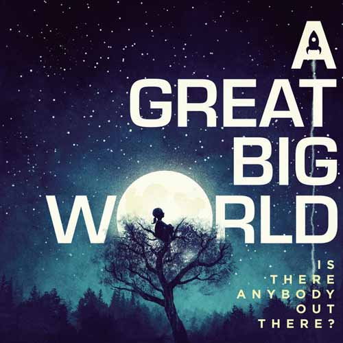 cover: Say Something, A Great Big World, Gesang, Klavier