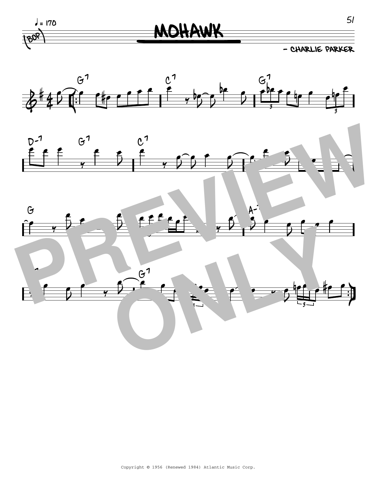 Produktbild zu: Mohawk