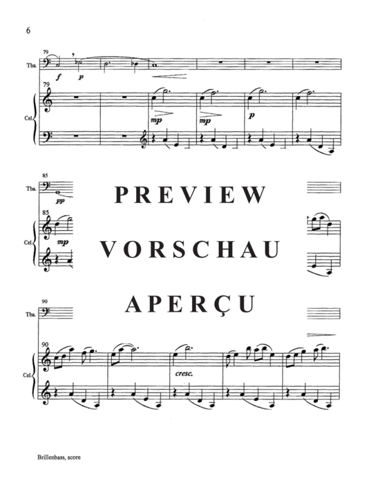Produktgalerie: Seite 8 von 21 Brillenbass , , (Tuba + Percussion)