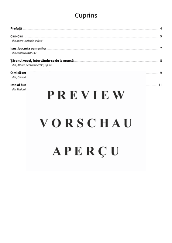 Produktgalerie: Seite 5 von 11 Pauză de fericire la pian - Clasice reconfortante ușor de cântat, , Klavier Solo