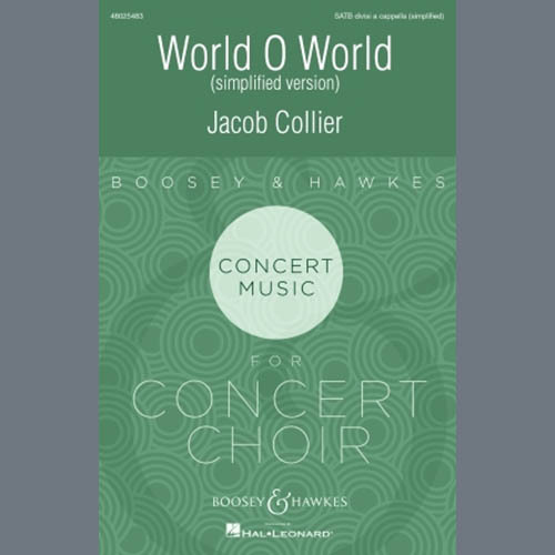 cover: World O World (Simplified version), Jacob Collier
