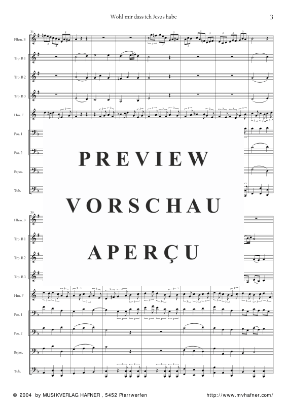 Product gallery: Page 8 of 11 Jesus bleibet meine Freude, , (Brass Ensemble)