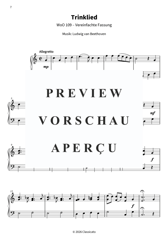 Produktgalerie: Seite 9 von 11 Nach dem zweiten Glas - Vereinfachte Klassiker für den lockeren Abend, , Klavier Solo