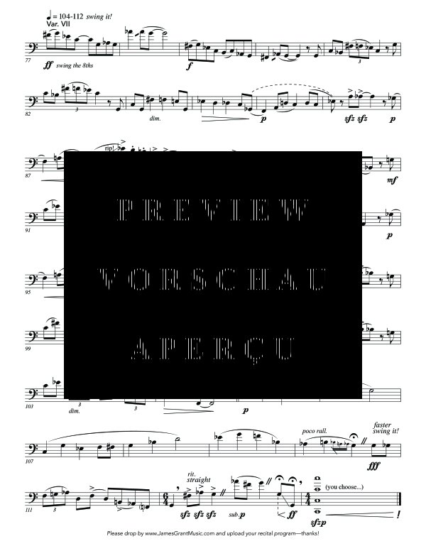 gallery: Stuff, , (Euphonium Solo)