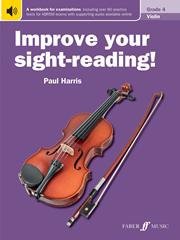 cover: Improve Your Sight-Reading Violin: Grade 4 Extra Stage, Paul Harris