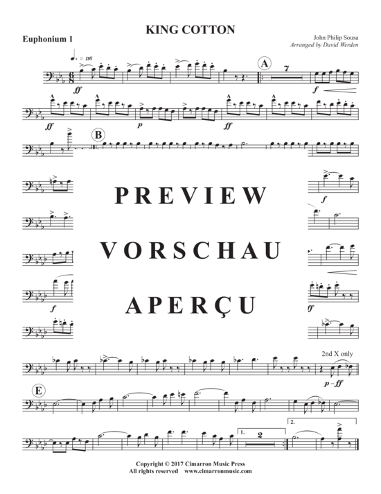 Product gallery: Page 6 of 11 King Cotton , , (Tuba Quartett EETT)