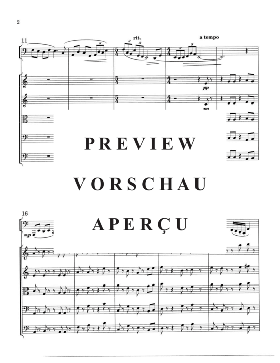 Produktgalerie: Seite 4 von 21 Fantasy , , (Streichorcheste + Tuba Solor)