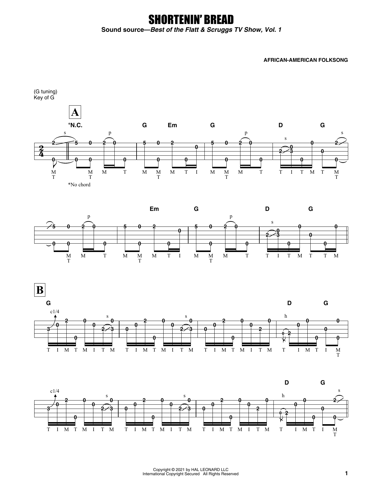 Product gallery: Page 1 of 1 Shortenin' Bread, Earl Scruggs