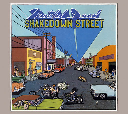 cover: Shakedown Street, Grateful Dead