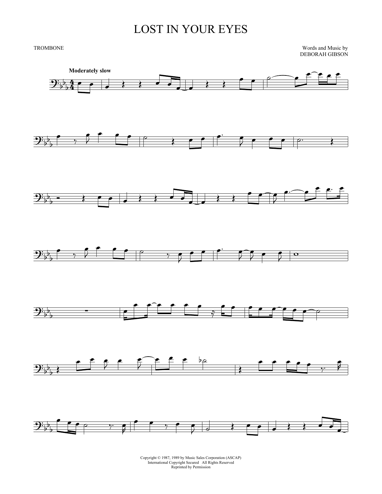 Product gallery: Page 1 of 1 Lost In Your Eyes, Debbie Gibson