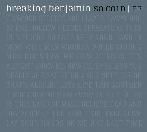 cover: Blow Me Away, Breaking Benjamin, Gitarre