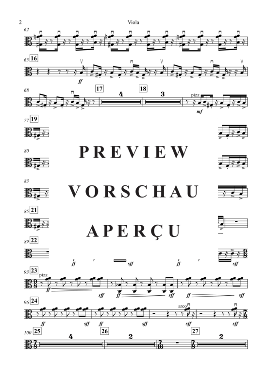 gallery: Sensemaya , , (Viola)