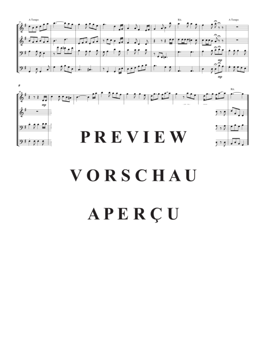 Produktgalerie: Seite 3 von 8 In the Garden, , (2xTrompete in B, Horn in F, Posaune)