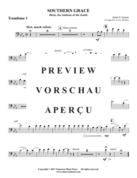 Product gallery: Page 16 of 21 Southern Grace (Dixie) , , Brass Ensemble