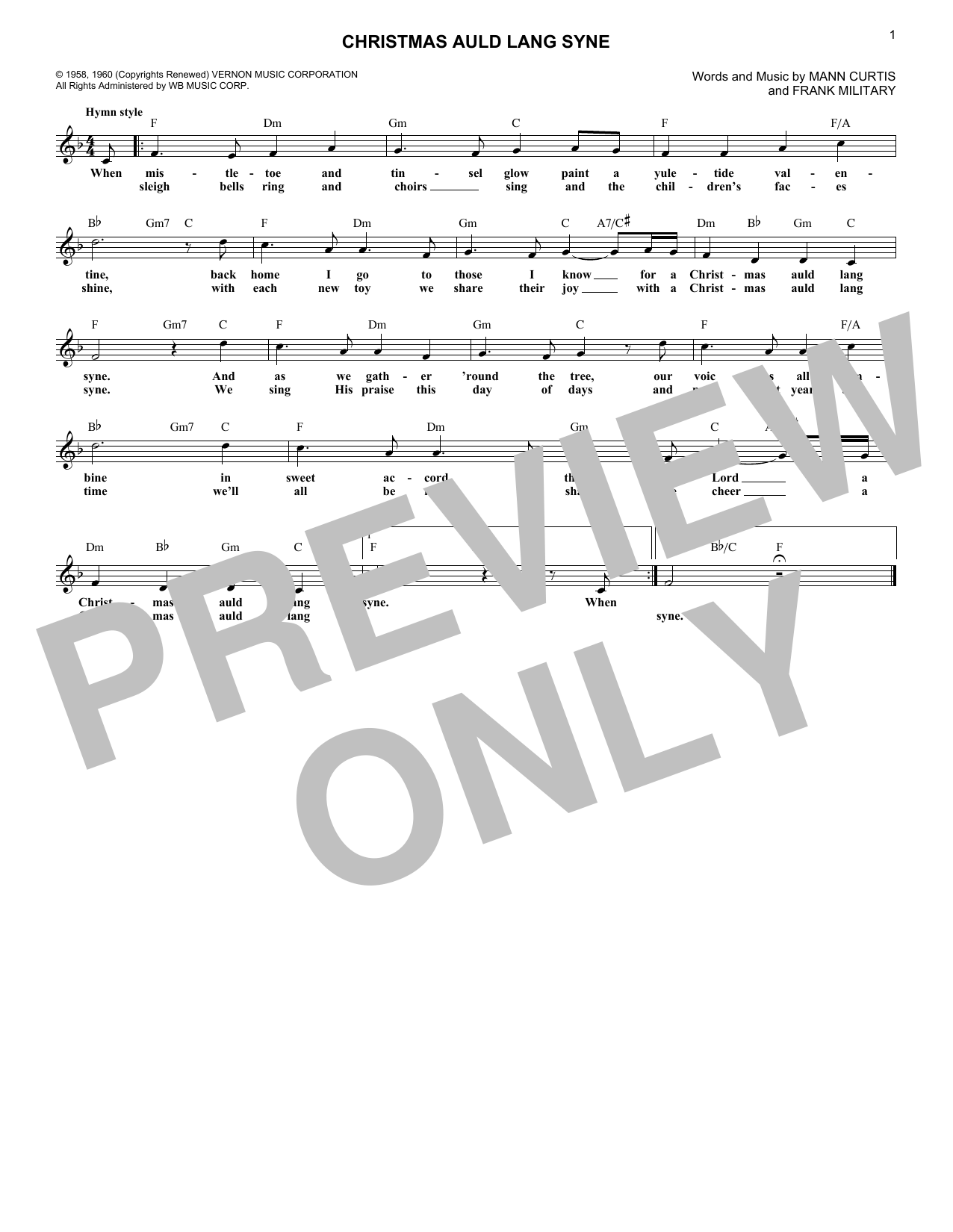 Product gallery: Page 1 of 1 Christmas Auld Lang Syne, Bobby Darin