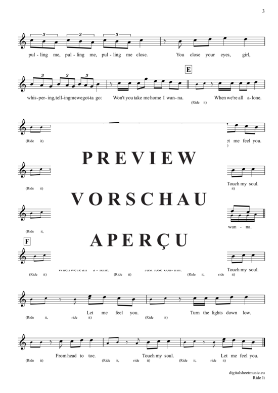 Produktgalerie: Seite 4 von 4 Ride It , Regard, Trompete in B