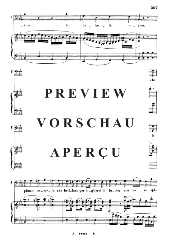 Product gallery: Page 5 of 9 Aprite un po'quegli occhi, , Bass/Baritone Solo and Piano