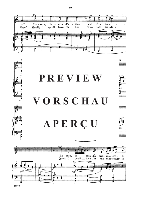 Product gallery: Page 4 of 6 Cangia,cangia tue voglie, Parisotti, Alessandro, High Voice and Piano