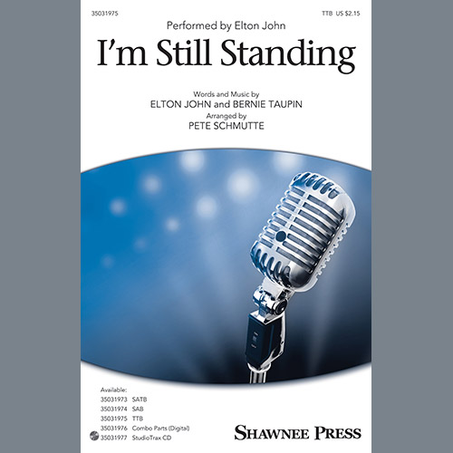 cover: I'm Still Standing (arr. Pete Schmutte), Elton John