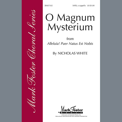 Product picture to: O Magnum Mysterium