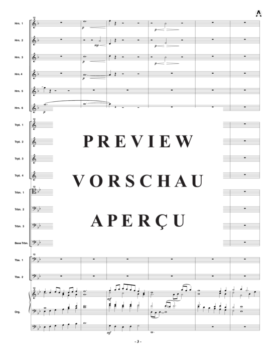 Produktgalerie: Seite 6 von 21 Quo Non Ascendam , , (Blechbläser-Ensemble groß)