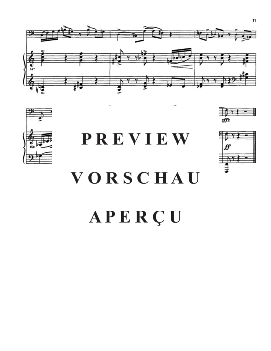 Product gallery: Page 13 of 21 Sonata , , (tuba + piano)